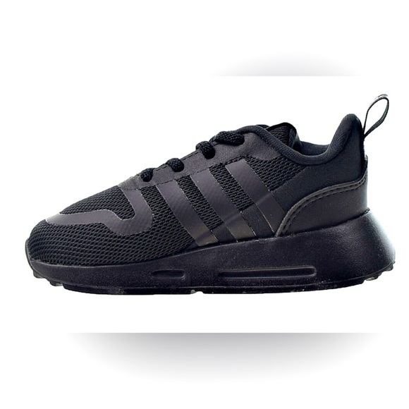 Adidas Multix EL I Toddlers' Shoes Cloud Black  size 7K - Picture 1 of 9